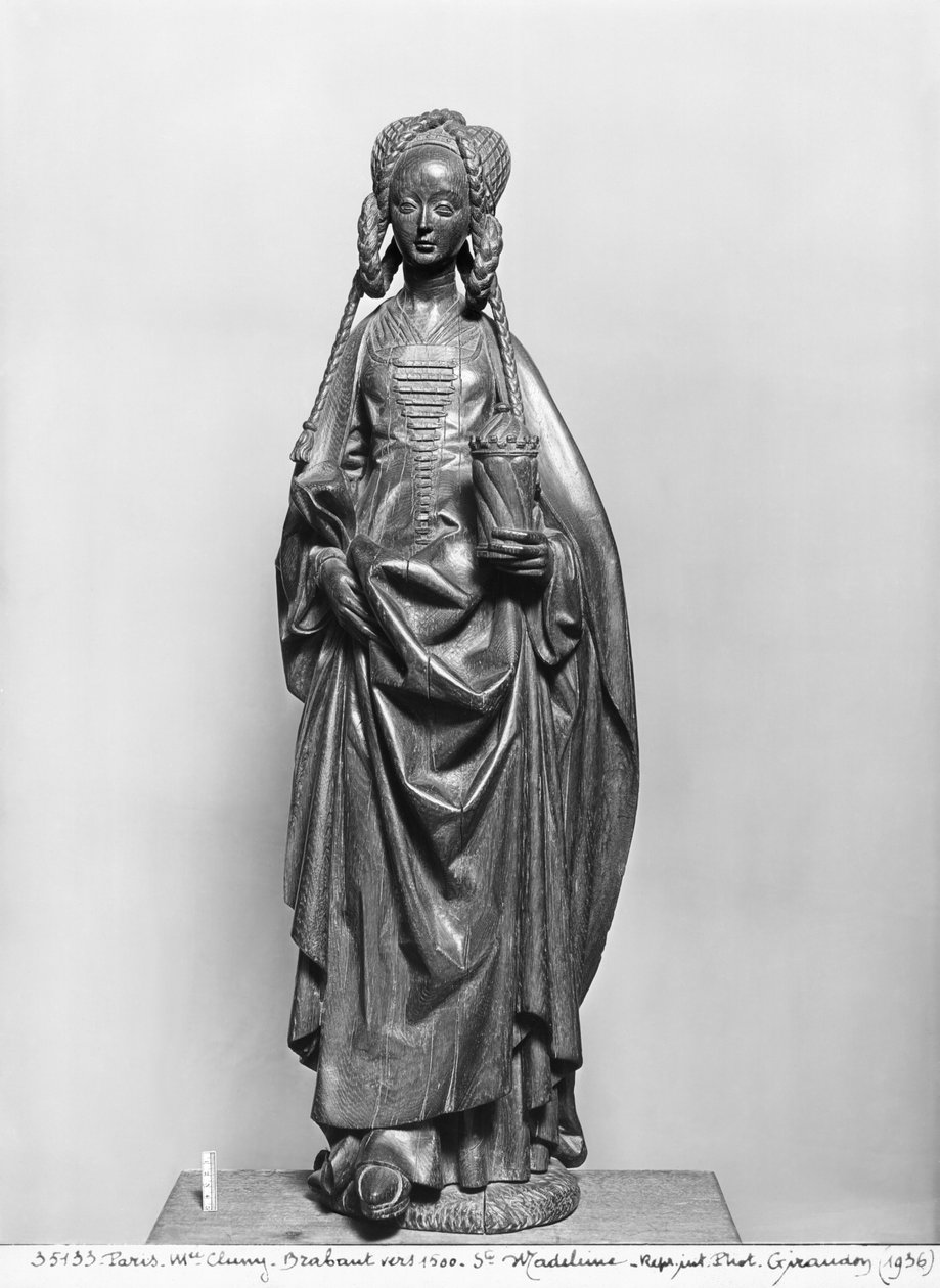 St. Mary Magdalene，c.1500（橡树）（另见266927和266932） 作者 比利时学校