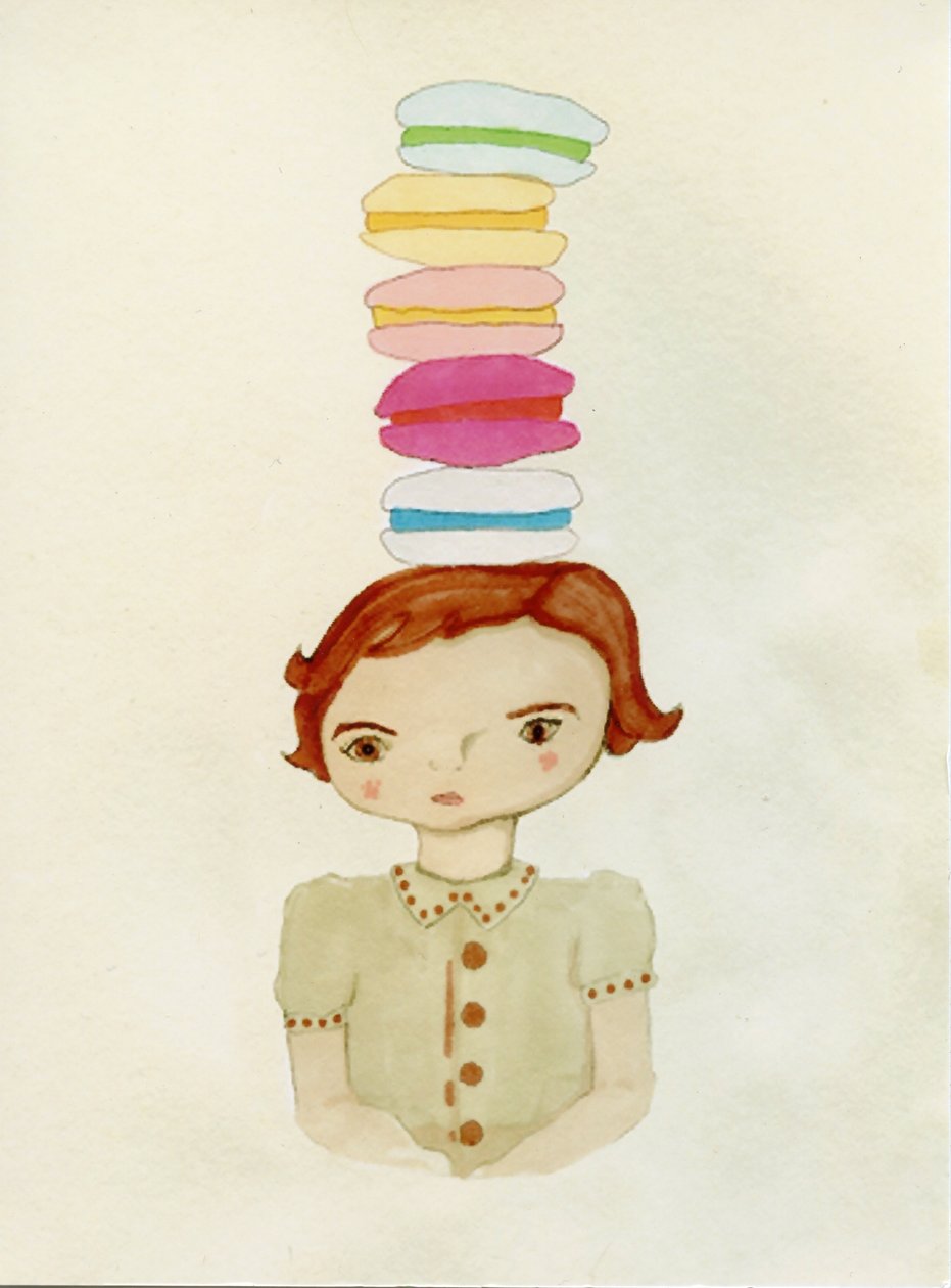Macaroon Girl 作者 贝拉·拉尔森（Bella Larsson）