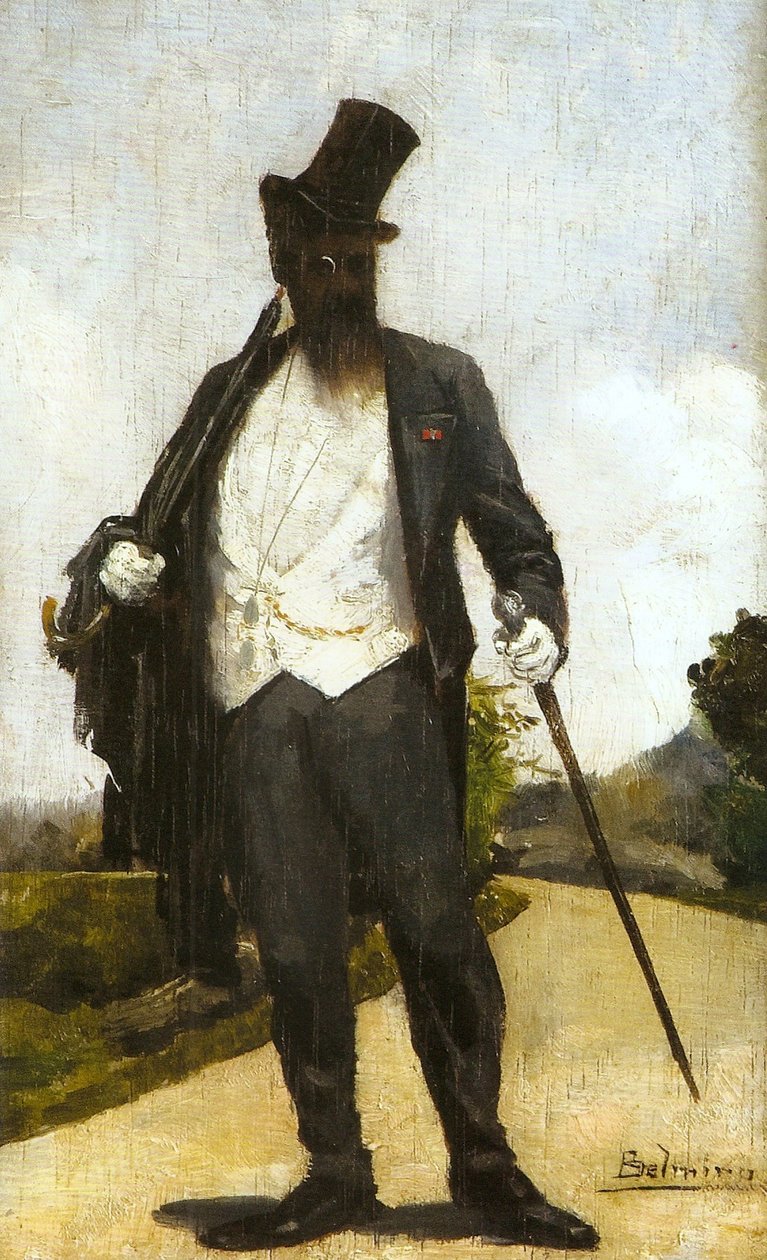 奥巴王子 作者 Belmiro de Almeida
