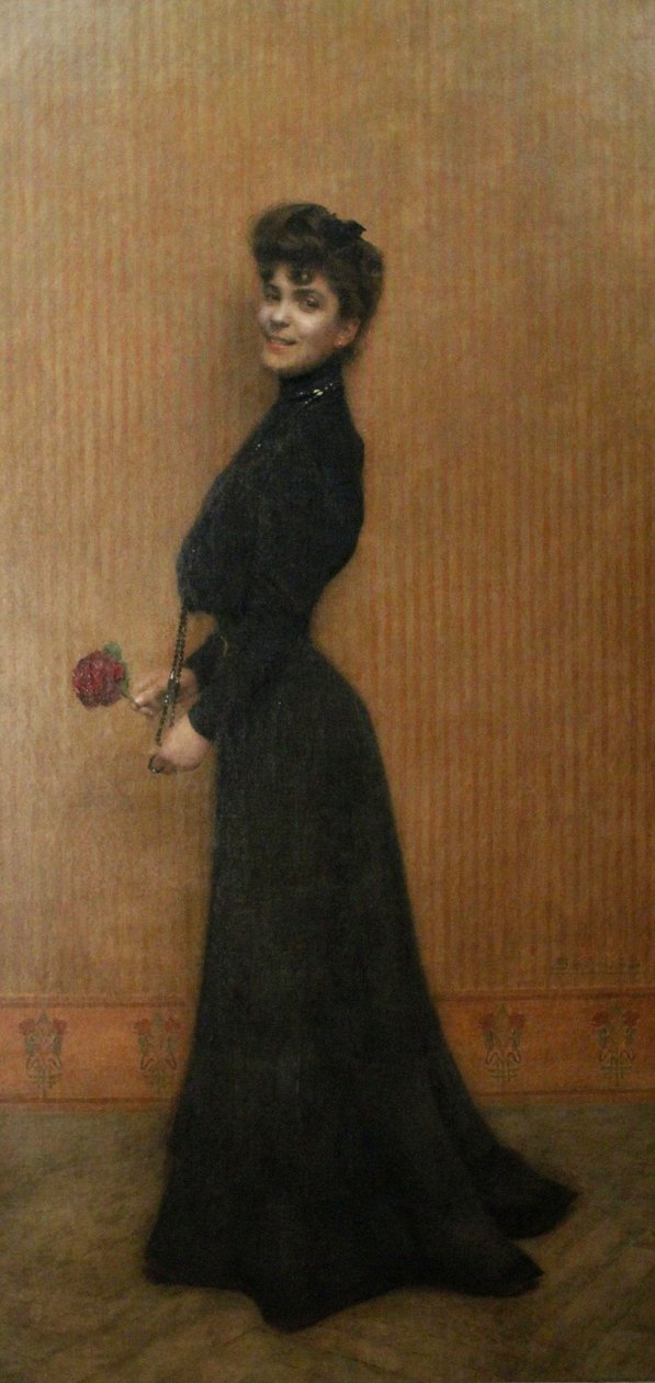 玫瑰女士 作者 Belmiro de Almeida