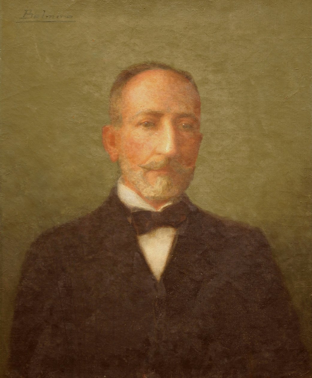 男子肖像 作者 Belmiro de Almeida