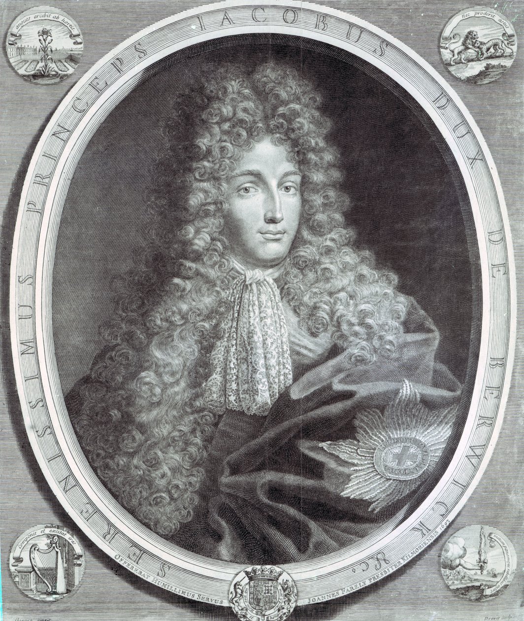贝尔维克公爵James Fitzjames，皮埃尔·德雷维（Pierre Drevet）雕刻，1693年（蚀刻和雕刻） 作者 小杰纳里·贝内代托