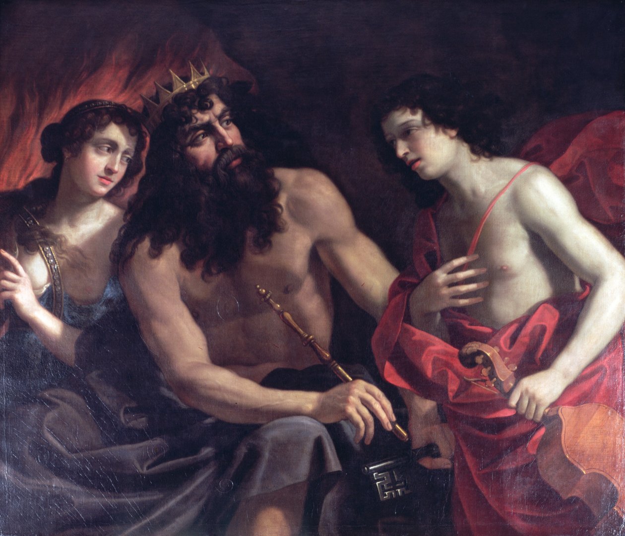 冥王星，Orpheus和Eurydice 作者 吉纳里长老贝内代托