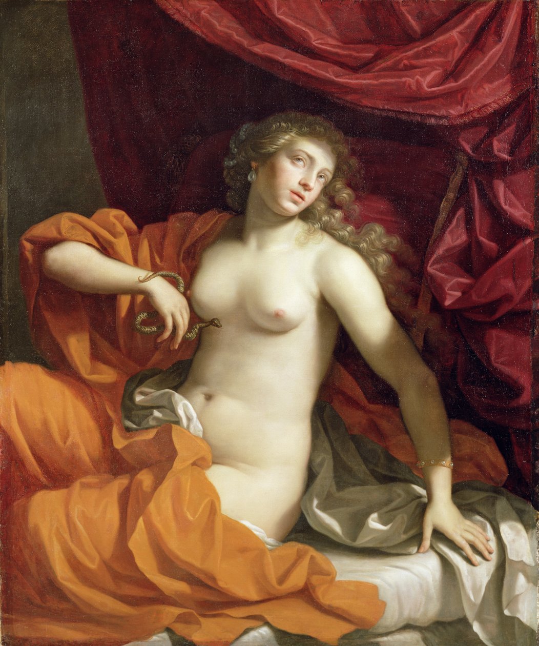 Cleopatra，c.1674-75 作者 小杰纳里·贝内代托