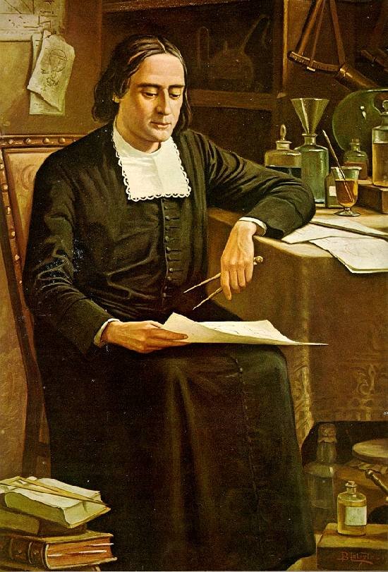 Bartolomeu Lourenco de Gusmaon 作者 贝尼迪托·卡利克斯托（Benedito Calixto）