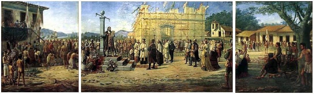Braz Cubas le或foral de vilan 作者 贝尼迪托·卡利克斯托（Benedito Calixto）