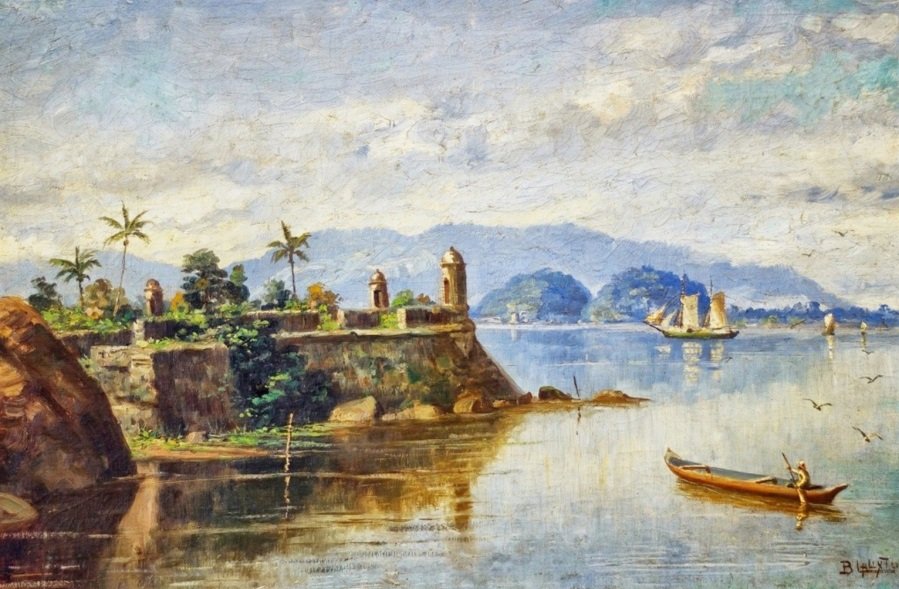 Itapema堡和Outeirinhosn 作者 贝尼迪托·卡利克斯托（Benedito Calixto）