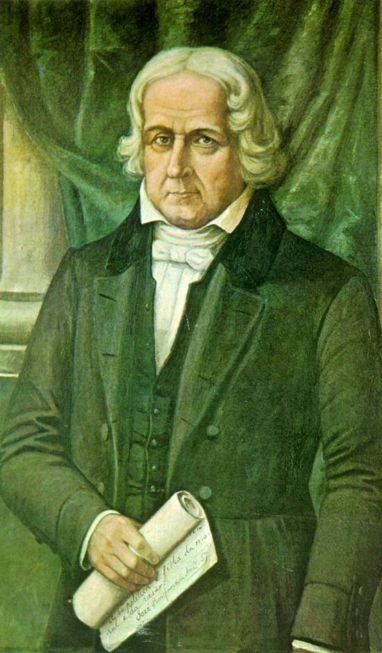 Jose Bonifacio de Andrada e Silvan 作者 贝尼迪托·卡利克斯托（Benedito Calixto）