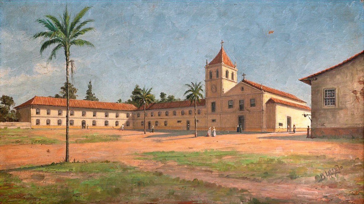 Patio do Colegion 作者 贝尼迪托·卡利克斯托（Benedito Calixto）