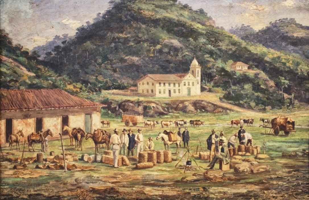Rancho Grande dos Tropeirosn 作者 贝尼迪托·卡利克斯托（Benedito Calixto）