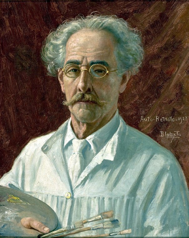 Self-portraitnPortugues：自动回归 作者 贝尼迪托·卡利克斯托（Benedito Calixto）