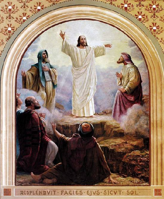 ChristnPortugues的变形：Transfiguracao de Criston 作者 贝尼迪托·卡利克斯托（Benedito Calixto）