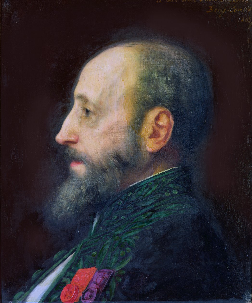 Jules Claretie（1840-1913）1893 作者 让·约瑟夫·本杰明·康斯坦斯