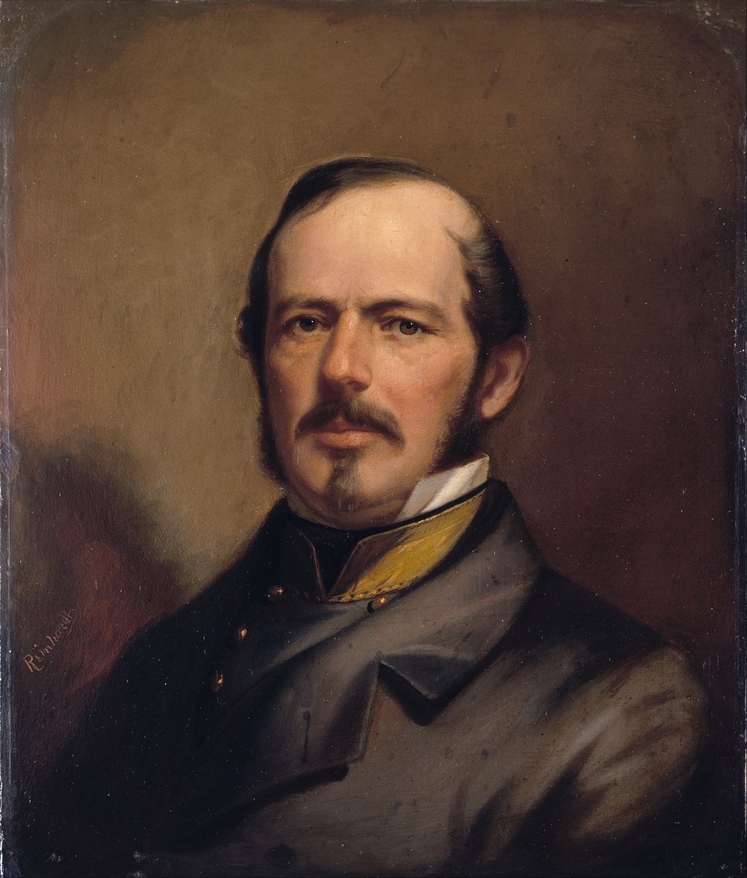 Joseph Eggleston Johnston 作者 本杰明·富兰克林·莱因哈特