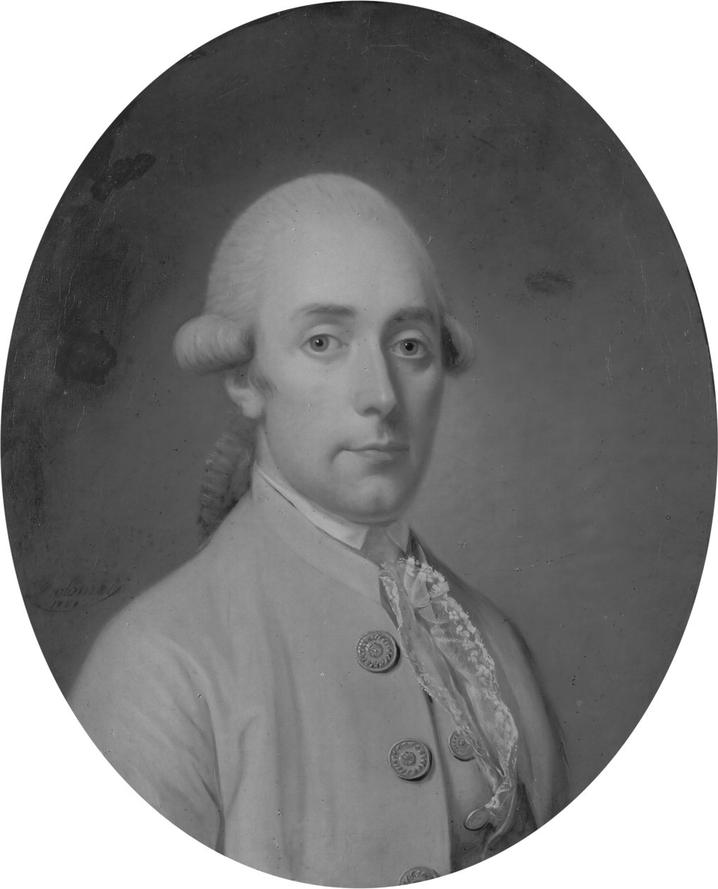 Balthasar Daniel van Idsinga（1745-1818），格罗宁根市市长 作者 本杰明·塞缪尔·博洛米