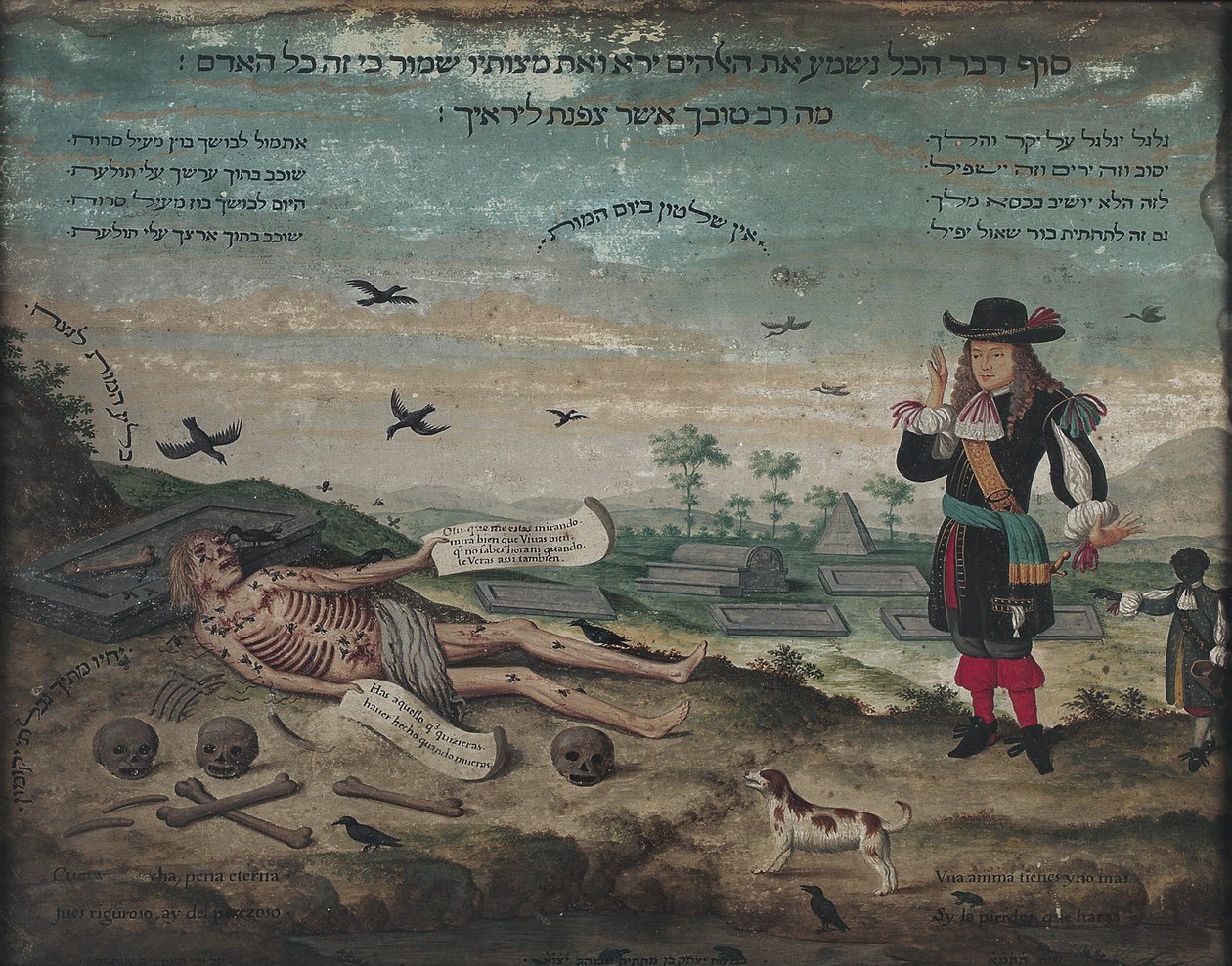 Vanitas画，阿姆斯特丹，1681年 作者 本杰明·高迪尼斯