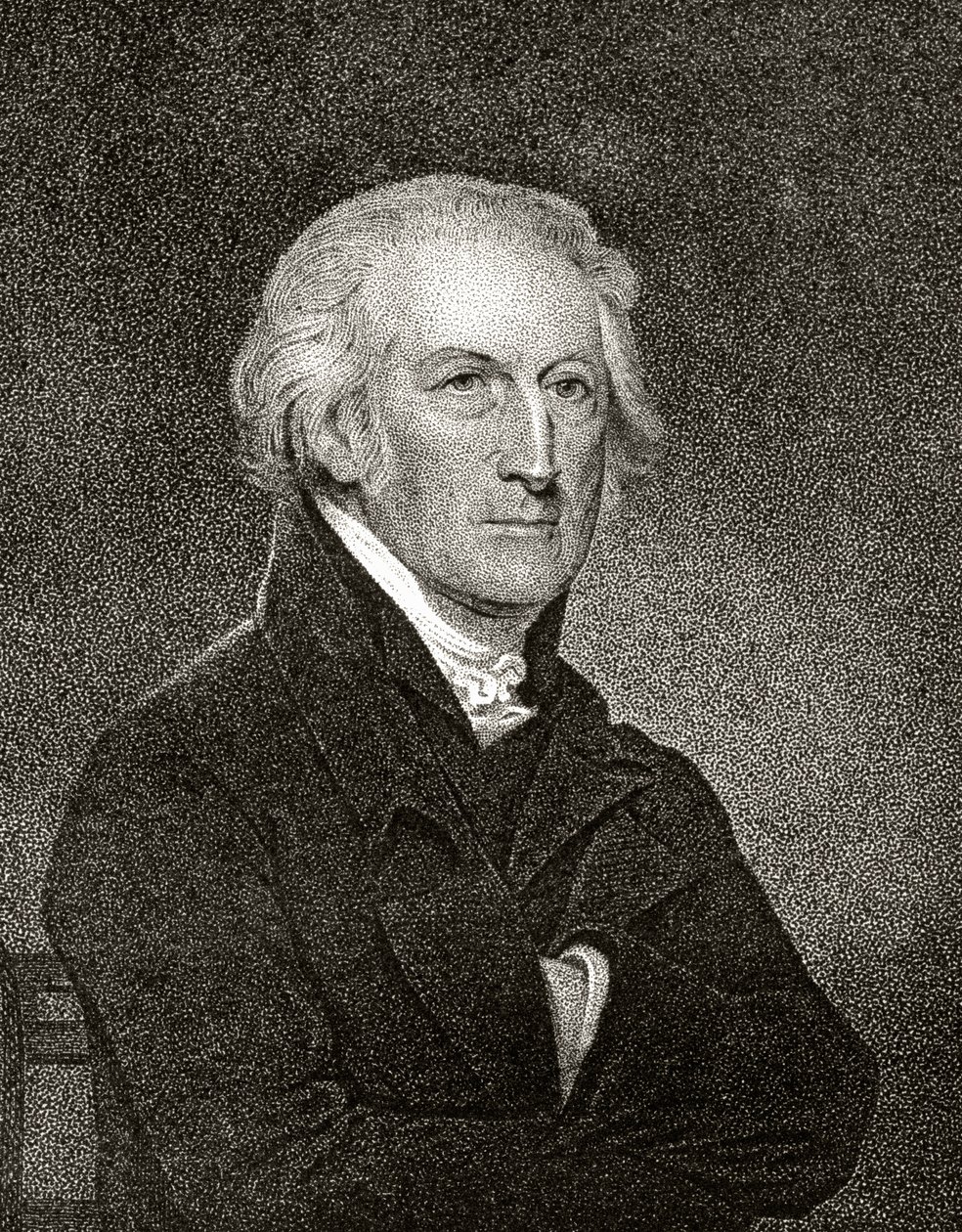 乔治克莱默，由James Barton Longacre（1794-1869）镌刻 作者 本杰明·特洛特（Benjamin Trott）