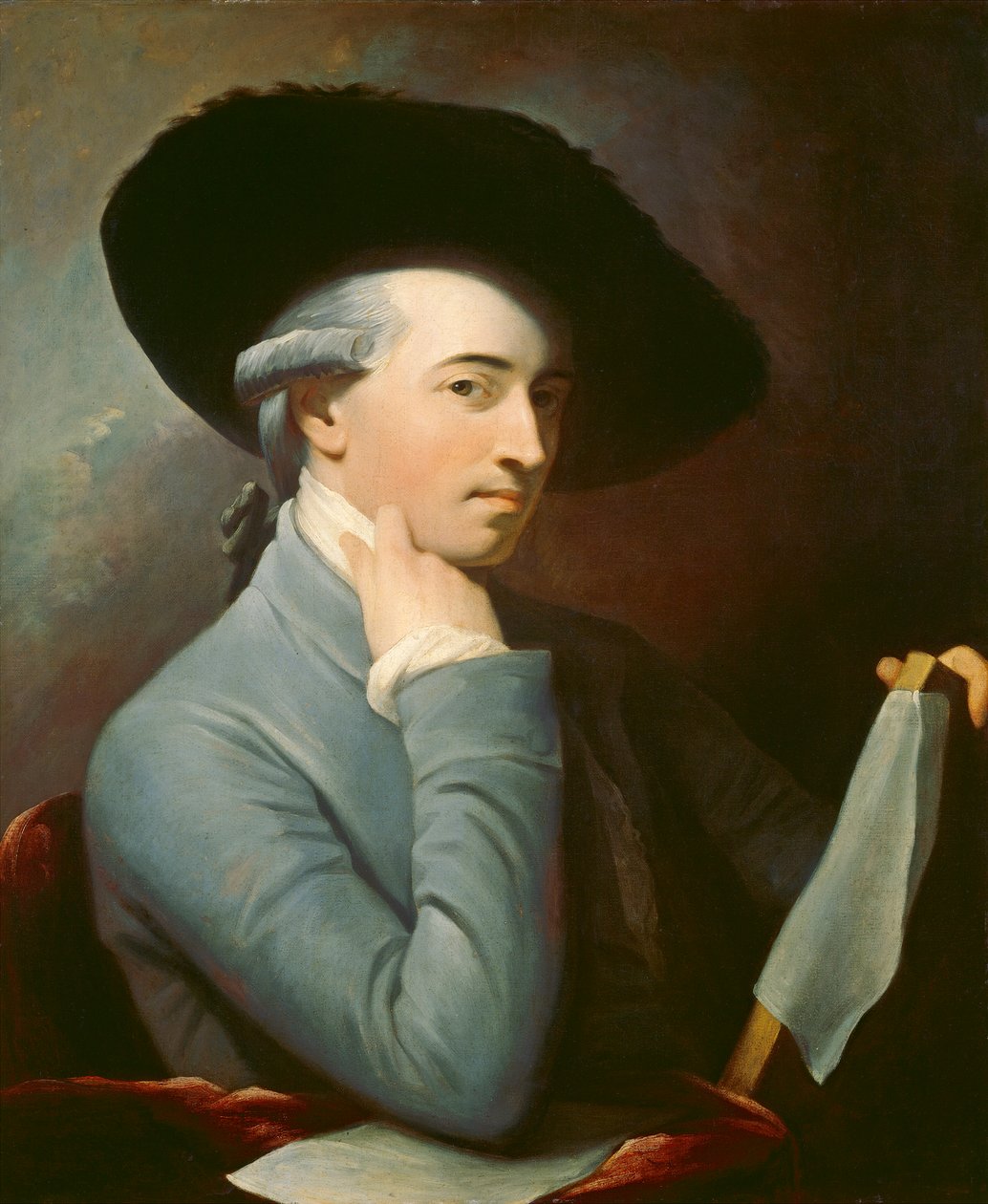 本杰明·韦斯特，c。 1776 作者 本杰明·韦斯特