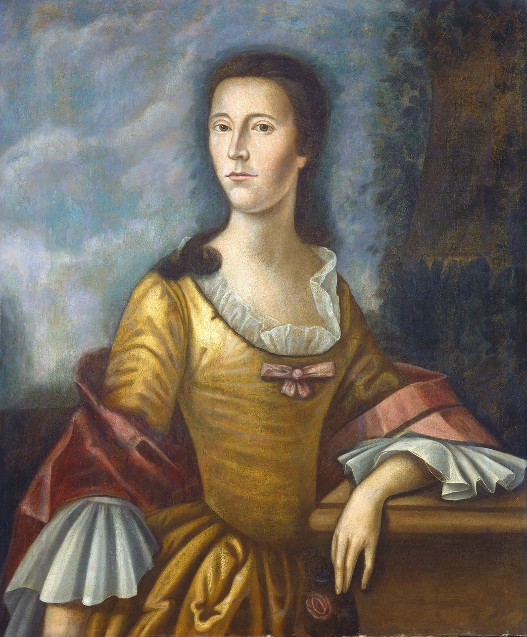 Mary Bethel Boude（Samuel Boude夫人），1755-6 作者 本杰明·韦斯特