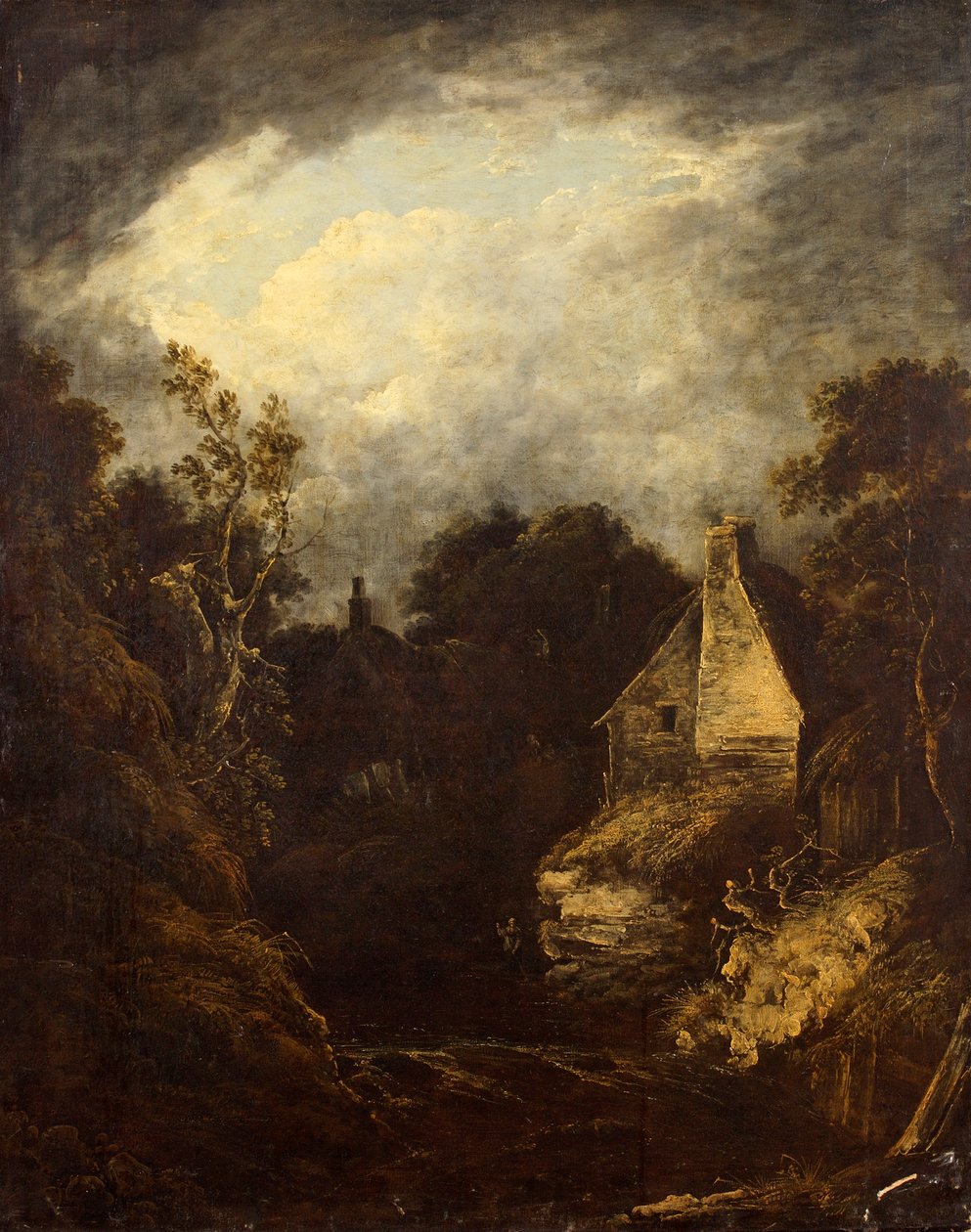 Chippenham Mill，1809 作者 本杰明·巴克