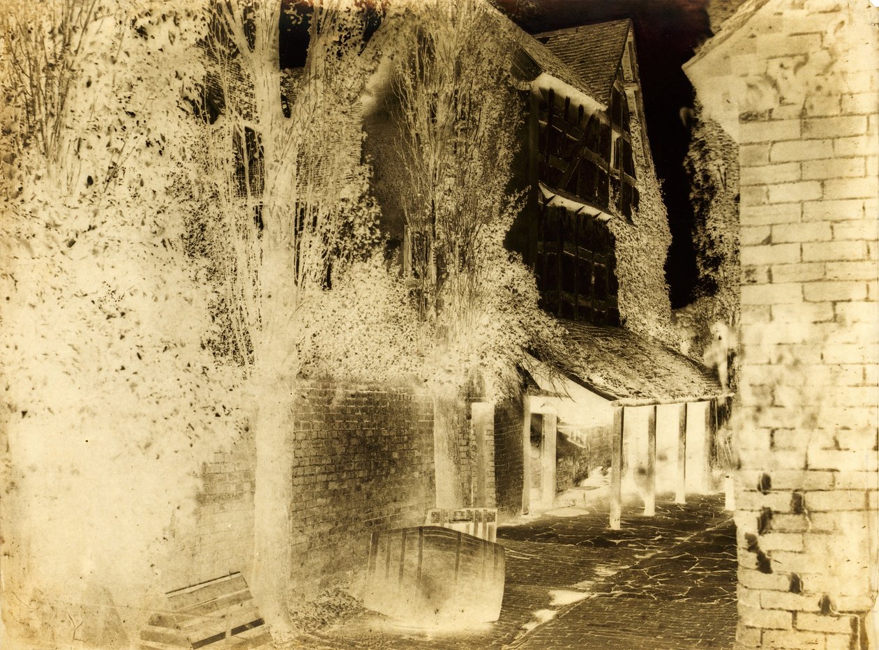 农村庄园，可能是Bredicot，1852-54年。 作者 本杰明·布雷克内尔·特纳