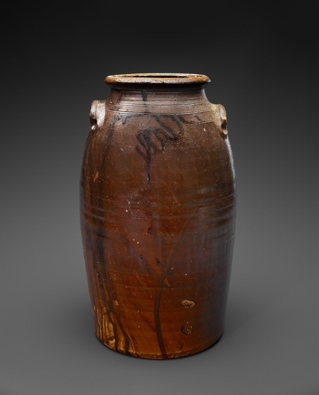 流失角1880年（釉面陶器） 作者 本杰明·富兰克林（本）柯克兰