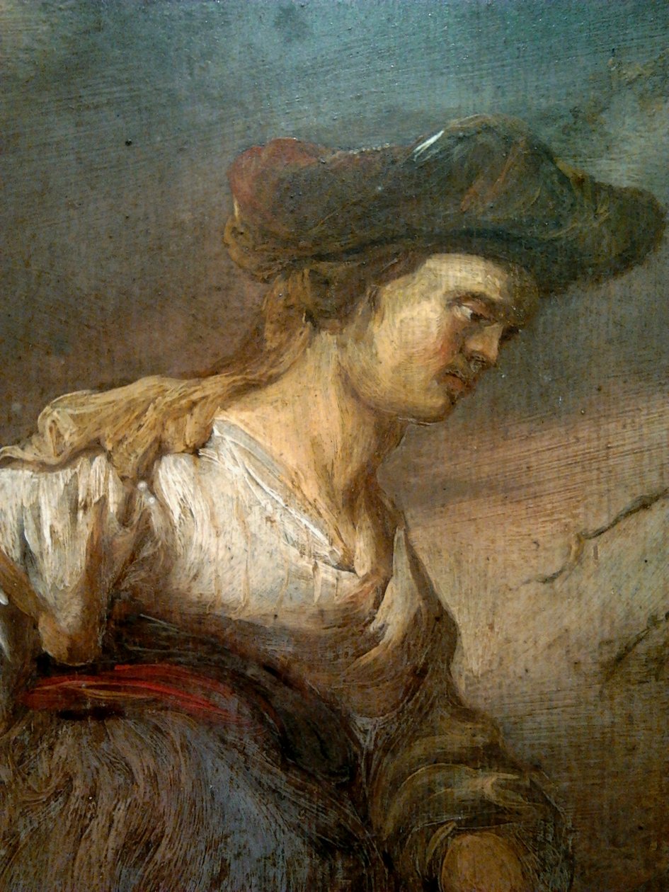 基督与撒玛利亚妇人 作者 本杰明 Gerritsz Cuyp