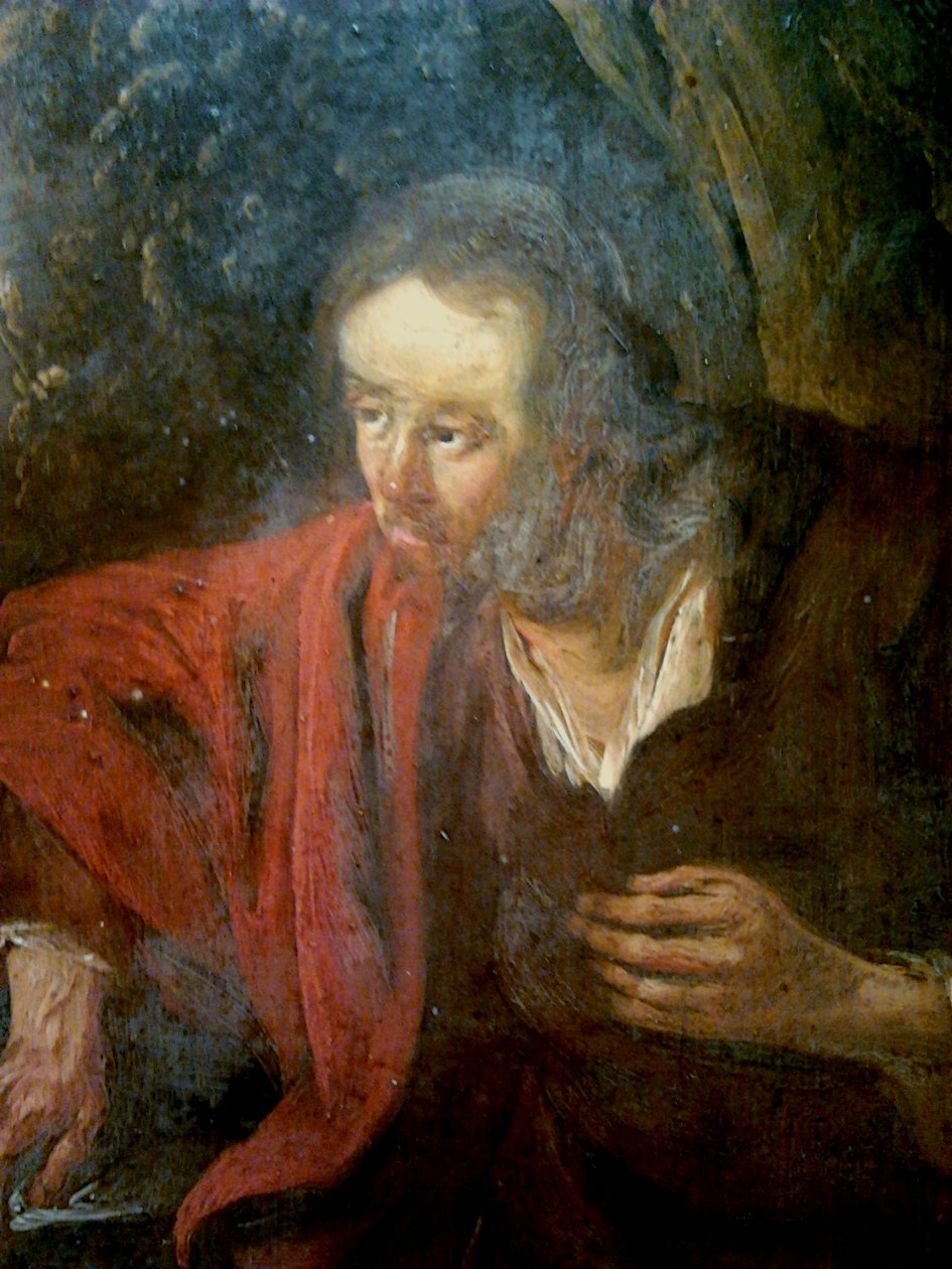 基督与撒玛利亚妇人 作者 本杰明 Gerritsz Cuyp