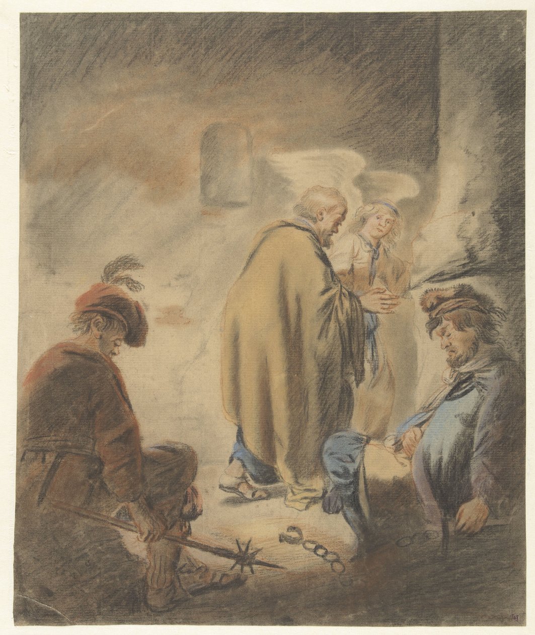彼得出狱 作者 本杰明 Gerritsz Cuyp