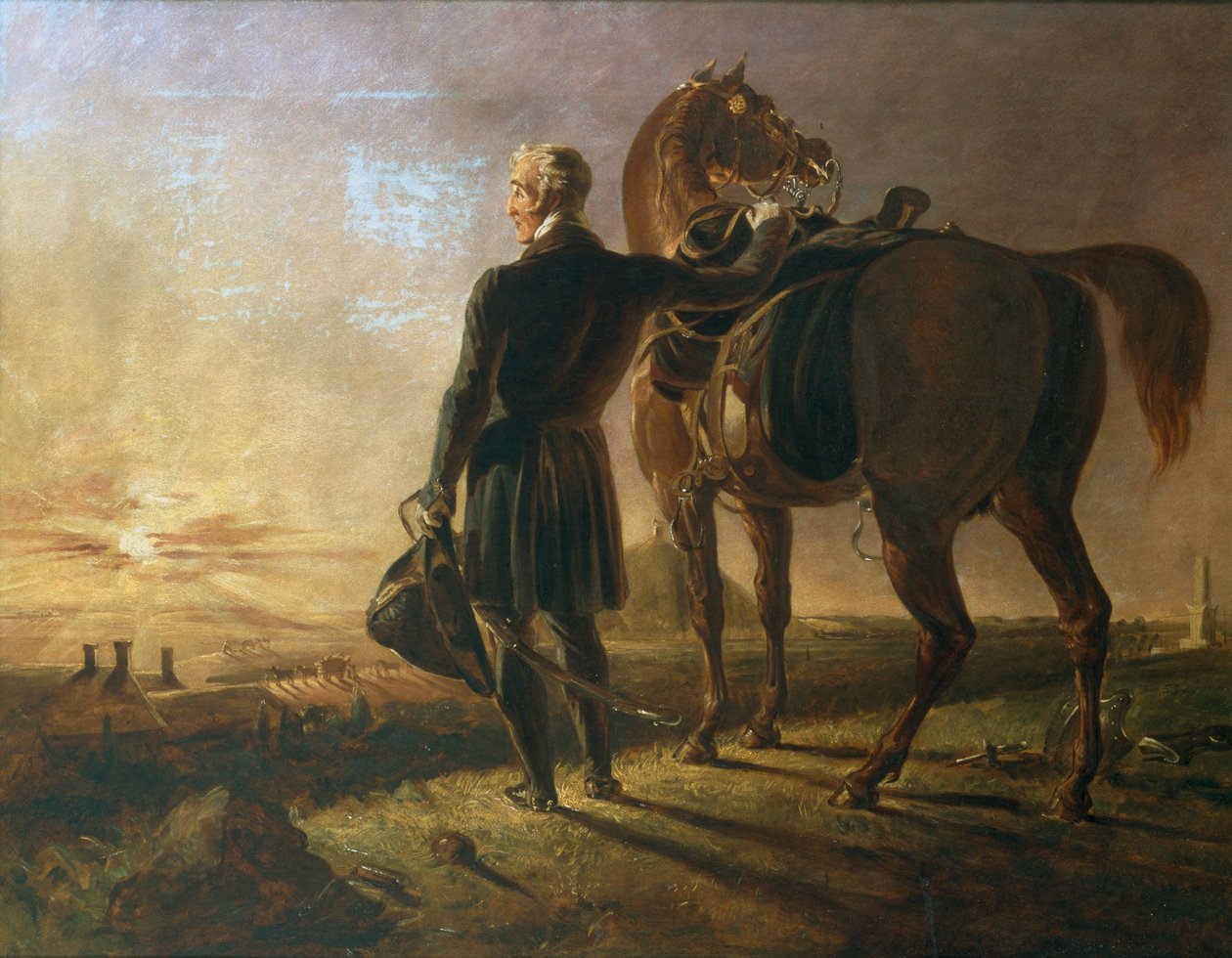 陆军元帅亚瑟威尔斯利爵士（1769-1852）惠灵顿第一公爵，1840年 作者 本杰明·海顿