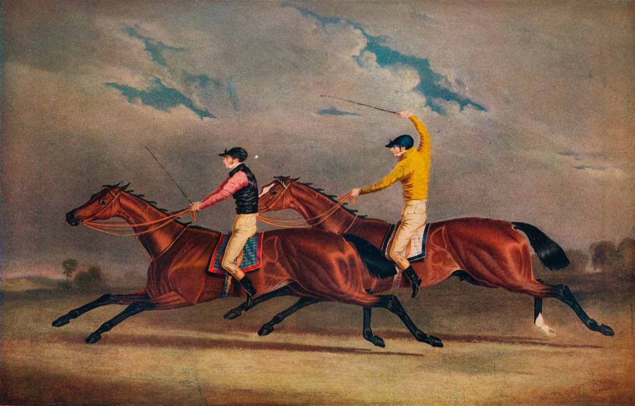 Matilda Beating Mameluke，圣莱热，1827年，1827年 作者 本杰明·鲱鱼