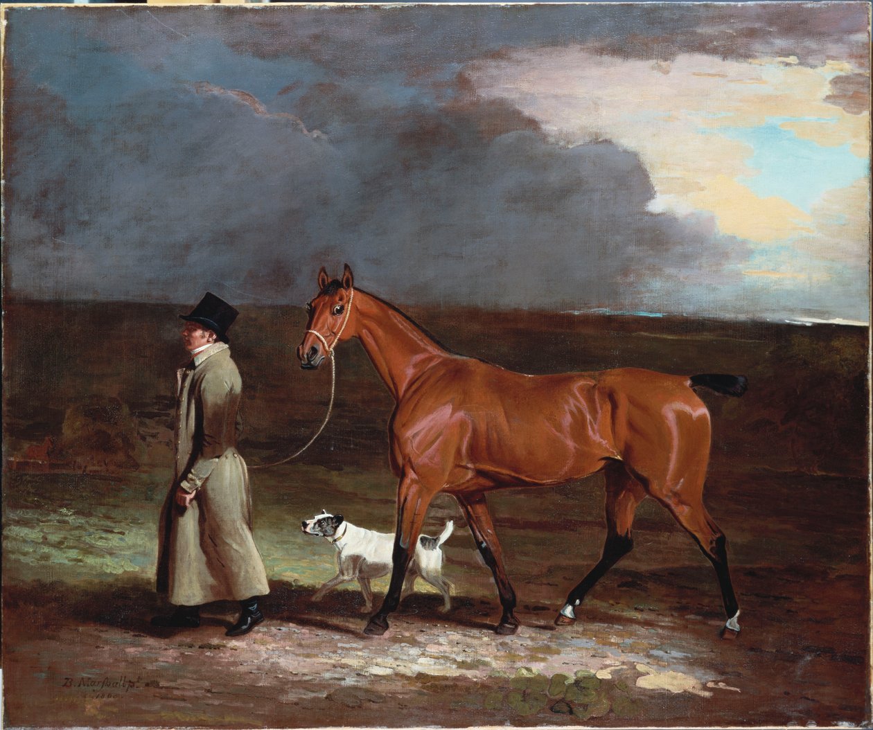 Ispwell Lass，1805年 作者 本杰明·马歇尔