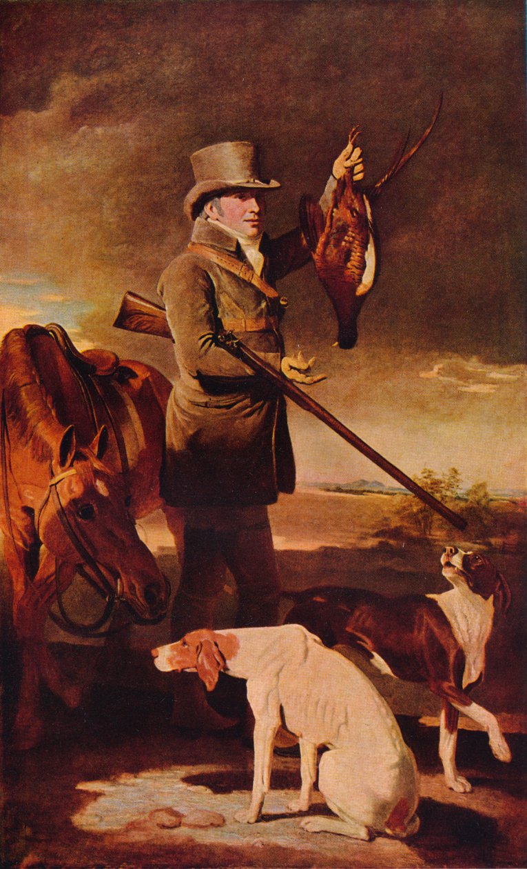 JG Shaddick，著名运动员，1806年 作者 本杰明·马歇尔