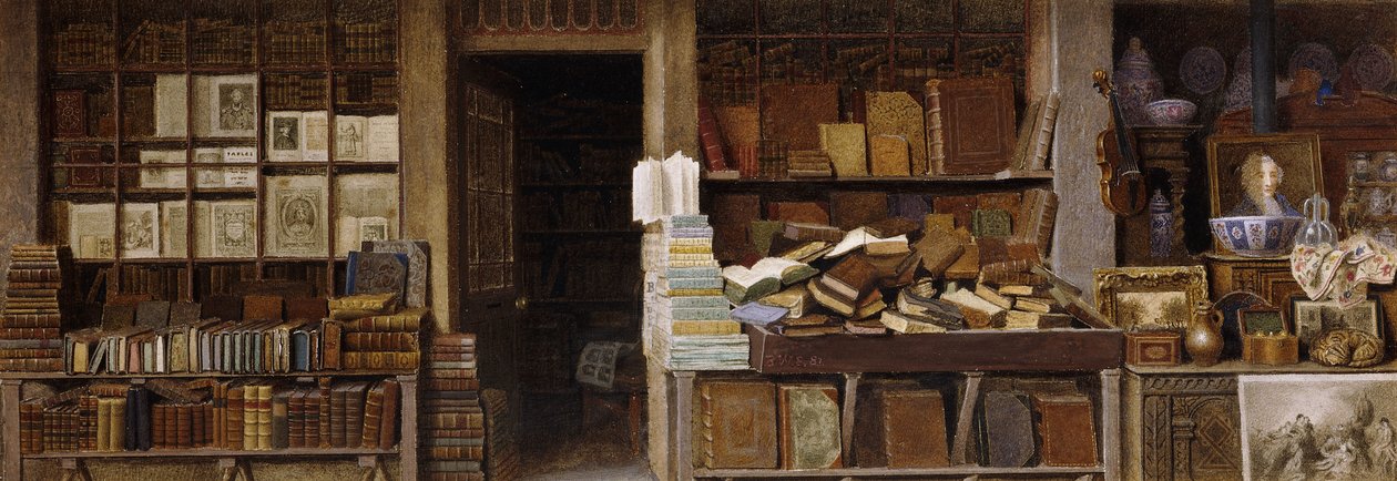 一点伦敦镇，1881年 作者 本杰明·沃尔特·斯皮尔斯