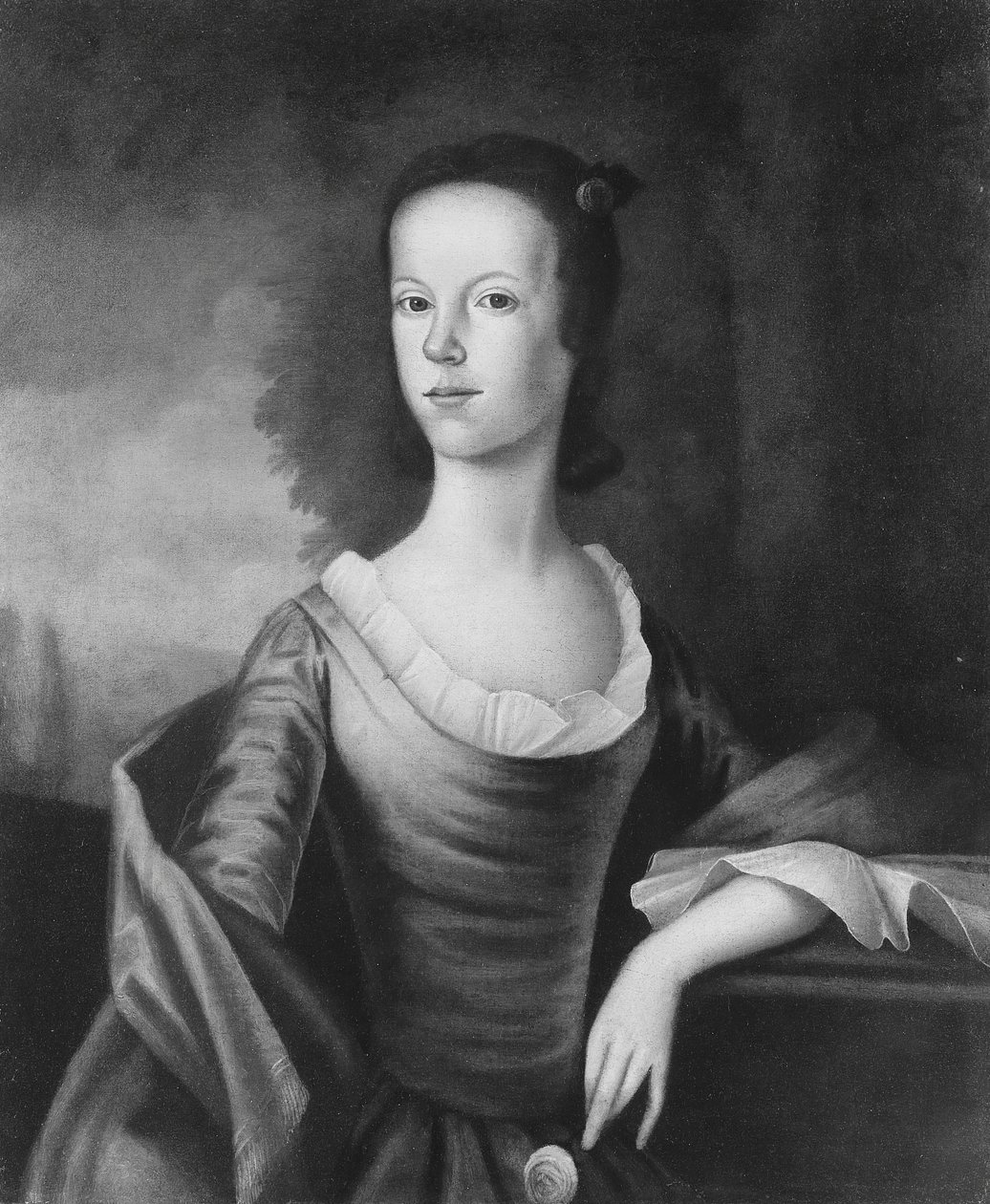 莎拉·厄休拉·罗斯（Sarah Ursula Rose），1756年。 作者 本杰明·韦斯特