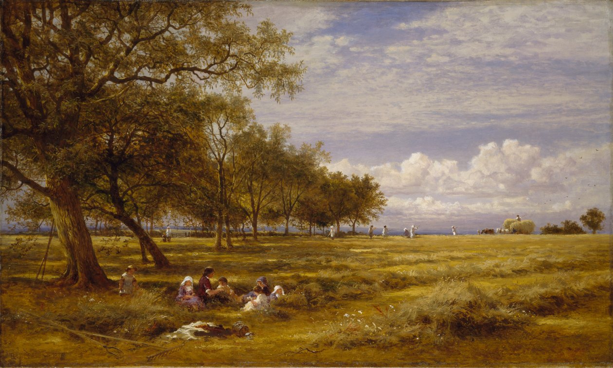 英国海菲尔德，1878年 作者 本杰明·威廉姆斯（Benjamin Williams）领导人
