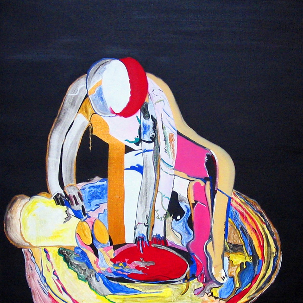 波纳尔的妻子》，2005 年（布面油画） 作者 伯努瓦·埃尔万·布歇罗
