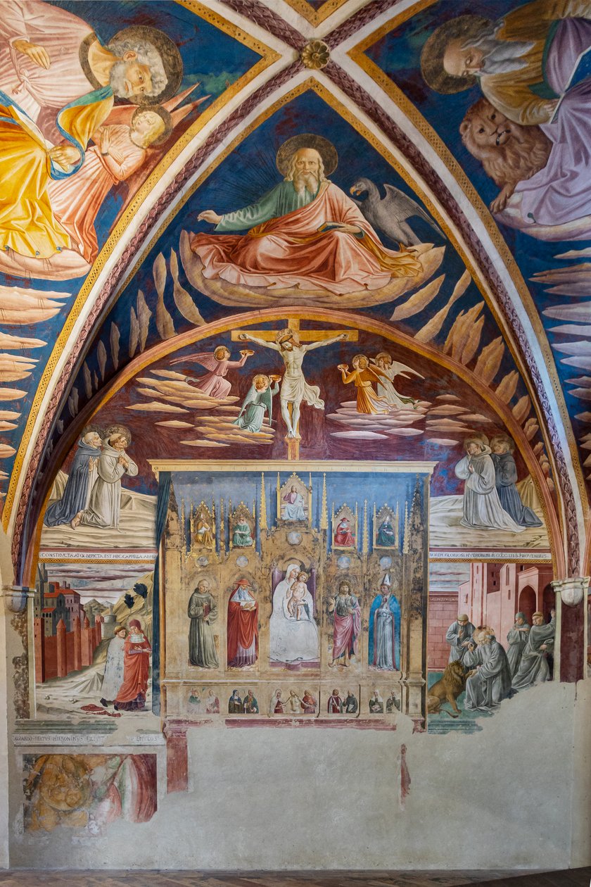 圣杰罗姆教堂 作者 Benozzo di Les di Sandro Gozzoli