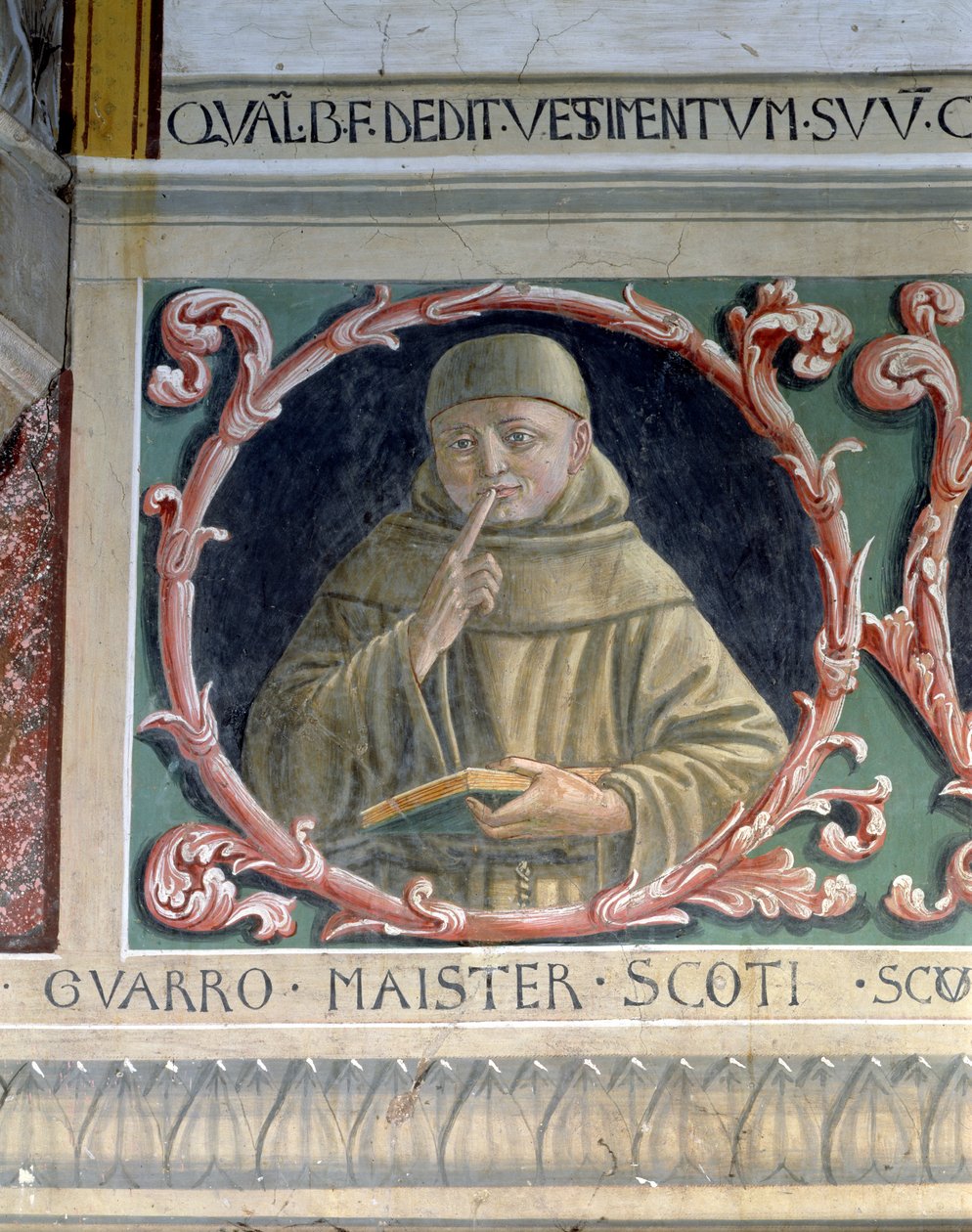约翰邓司各脱（c.1265-c.1308）1450 作者 Benozzo di Les di Sandro Gozzoli