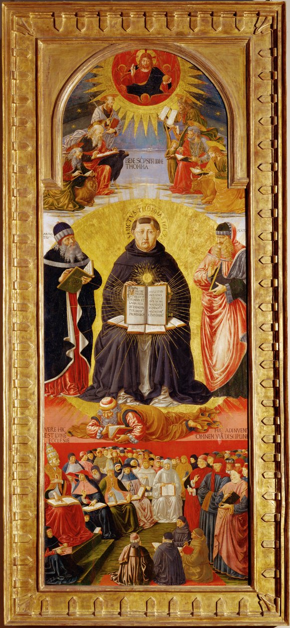 Le triomphe de saint Thomas d