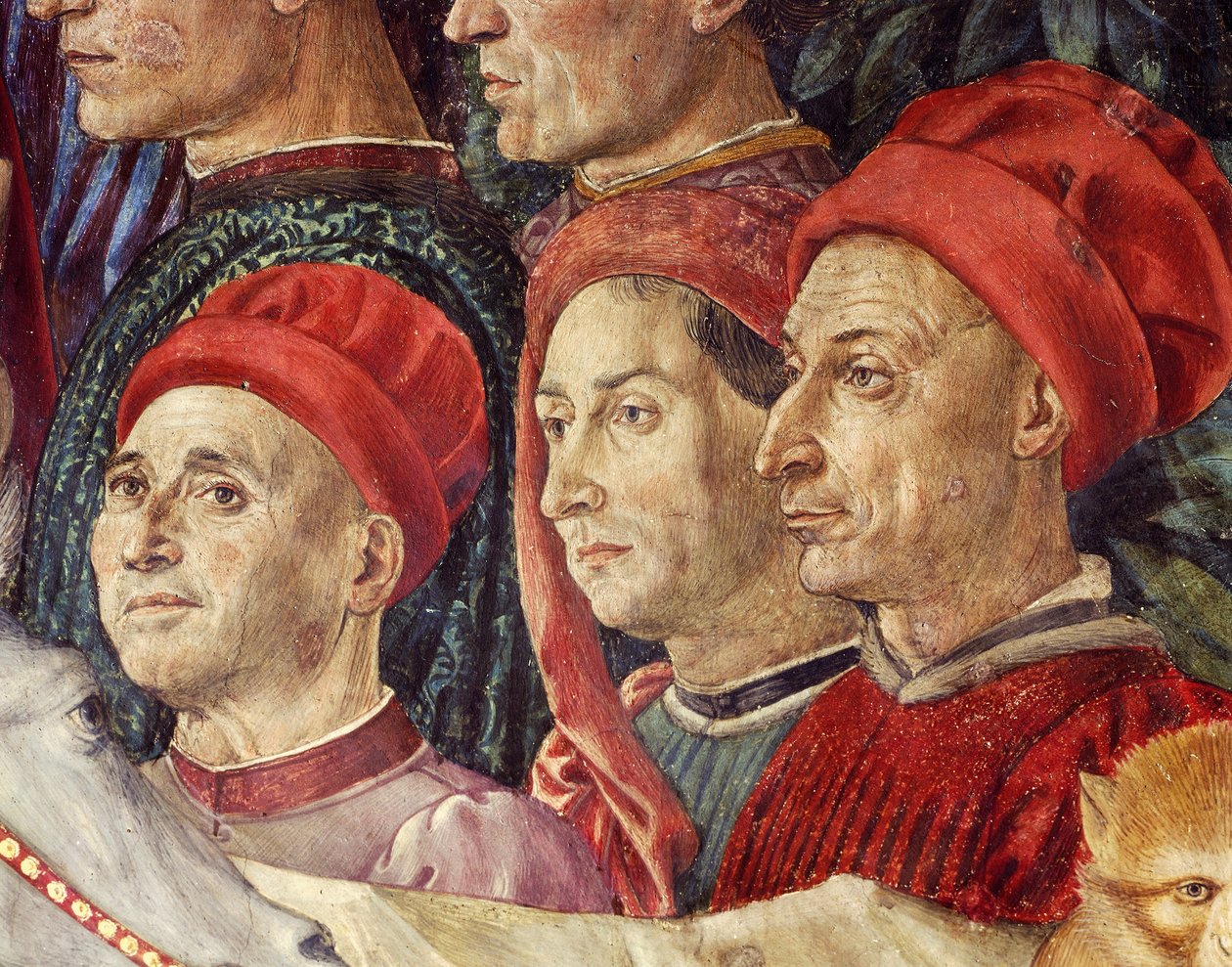 麦琪国王到伯利恒的游行队伍 作者 Benozzo di Les di Sandro Gozzoli