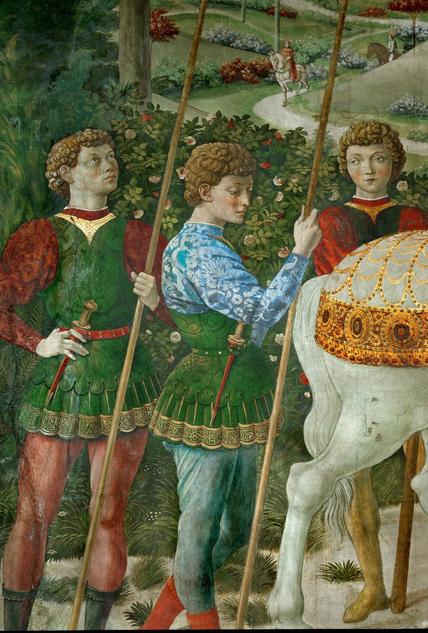 作者 Benozzo di Les di Sandro Gozzoli