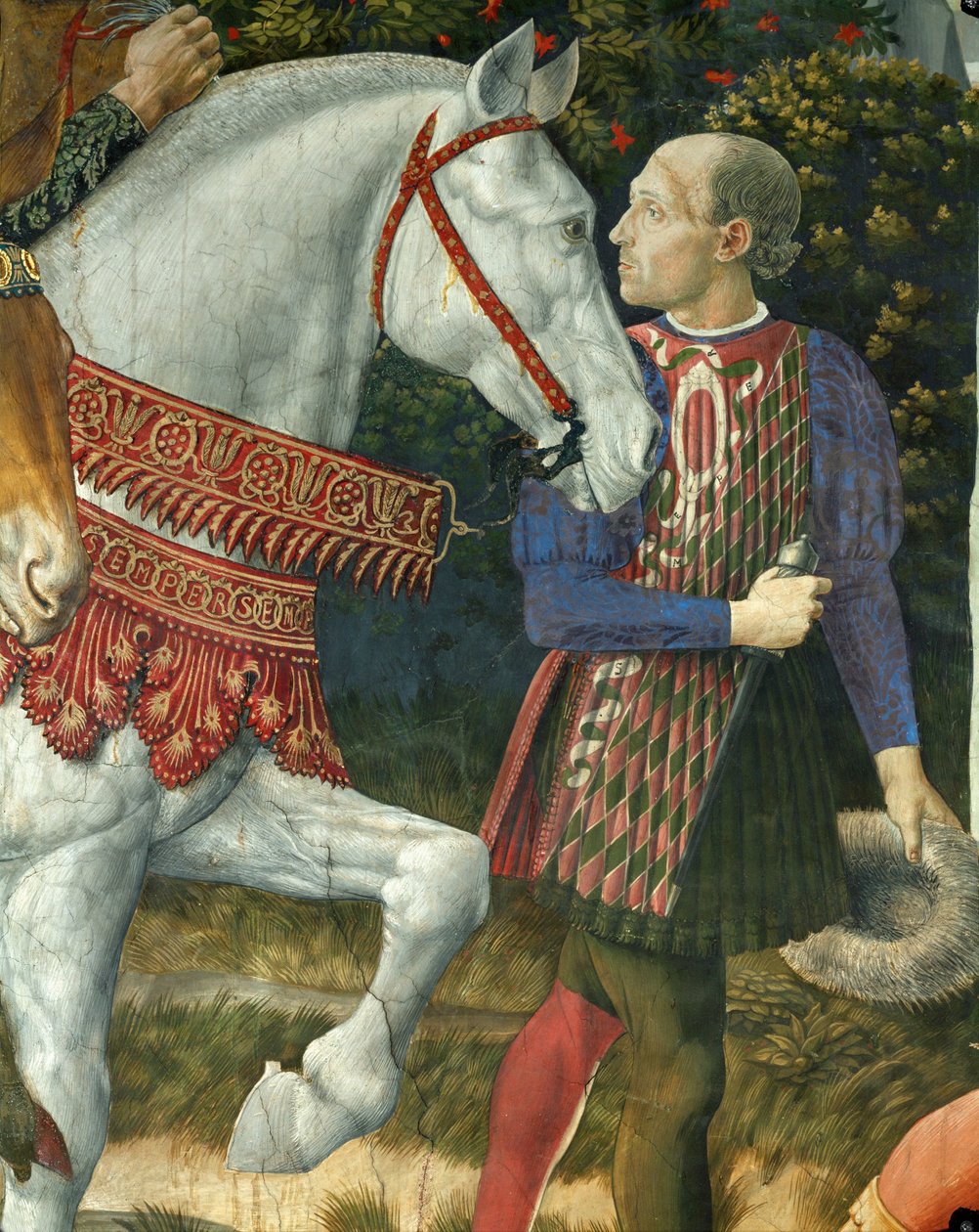  作者 Benozzo di Les di Sandro Gozzoli