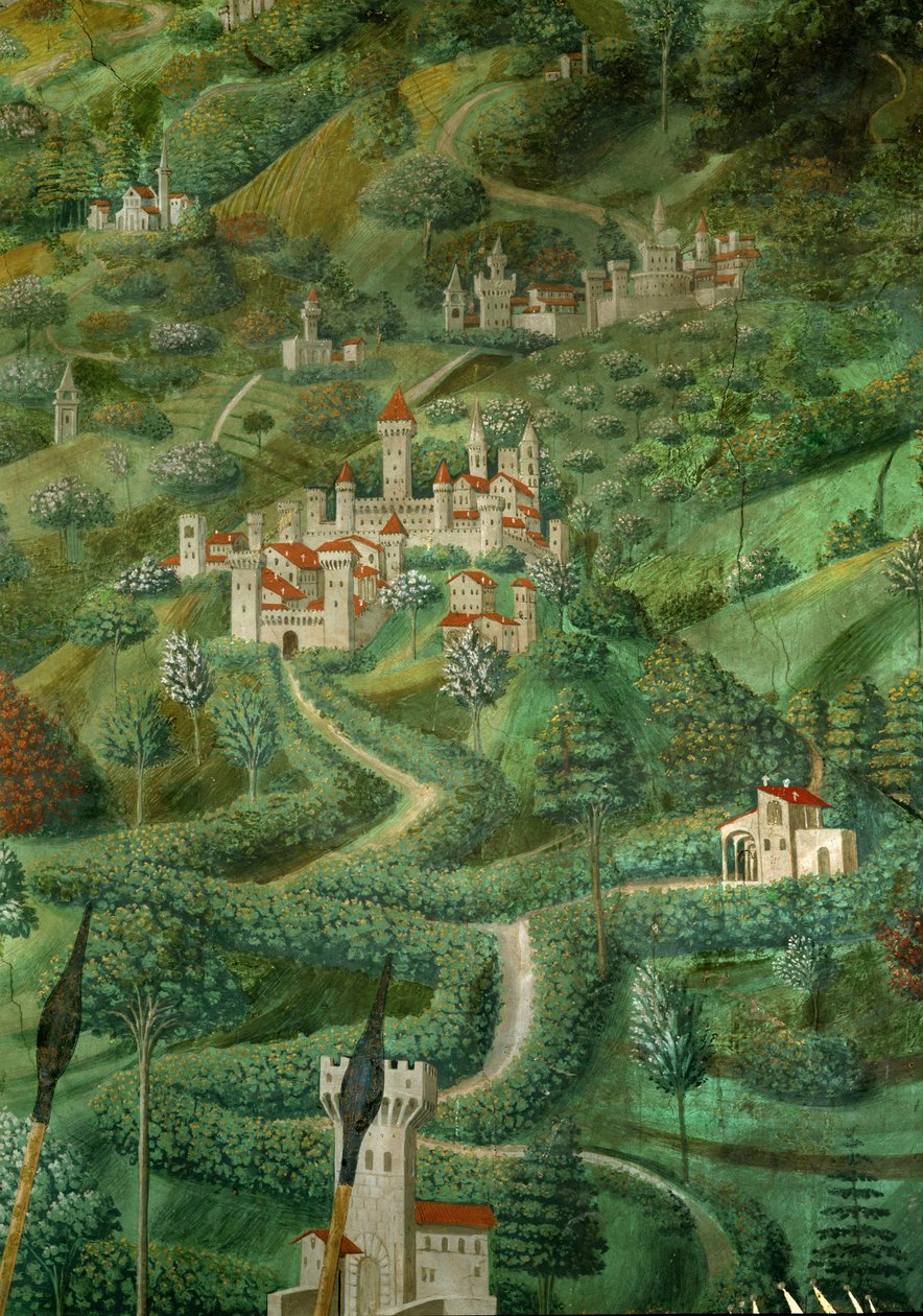  作者 Benozzo di Les di Sandro Gozzoli