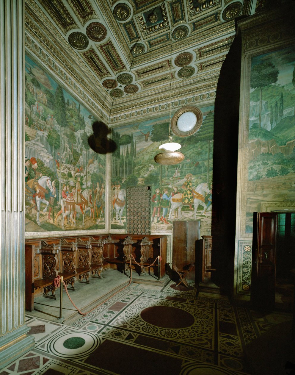  作者 Benozzo di Les di Sandro Gozzoli