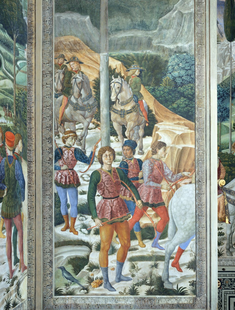 麦琪之旅 作者 Benozzo di Les di Sandro Gozzoli