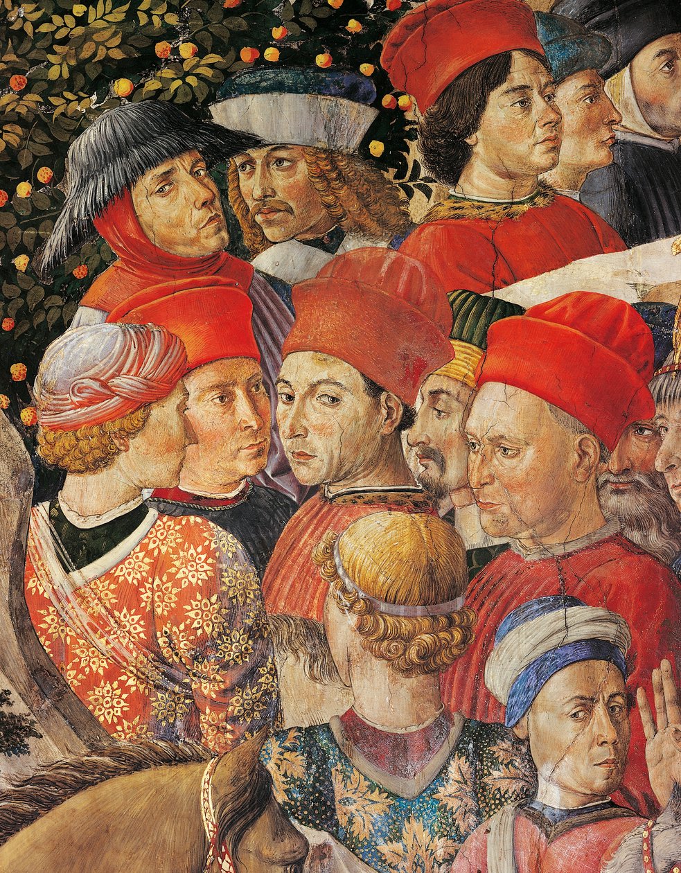 麦琪的骑兵队 作者 Benozzo di Les di Sandro Gozzoli