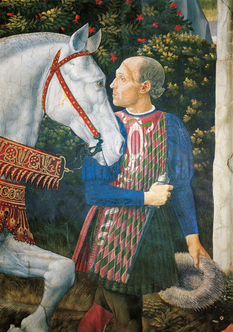 麦琪的骑兵队 作者 Benozzo di Les di Sandro Gozzoli