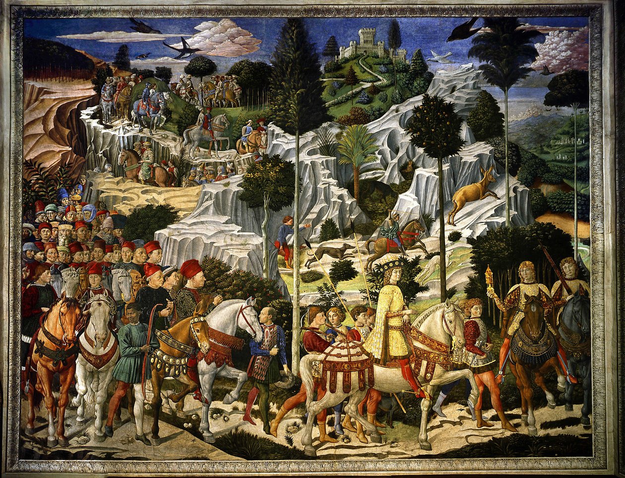 图片不明 作者 Benozzo di Les di Sandro Gozzoli