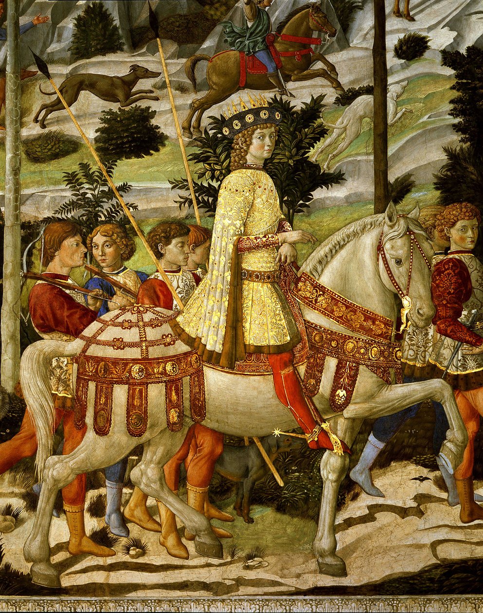 图片不明 作者 Benozzo di Les di Sandro Gozzoli